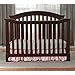 Summer Infant 4 Piece Classic Bedding Set with Adjustable Crib Skirt, Parisian Pink