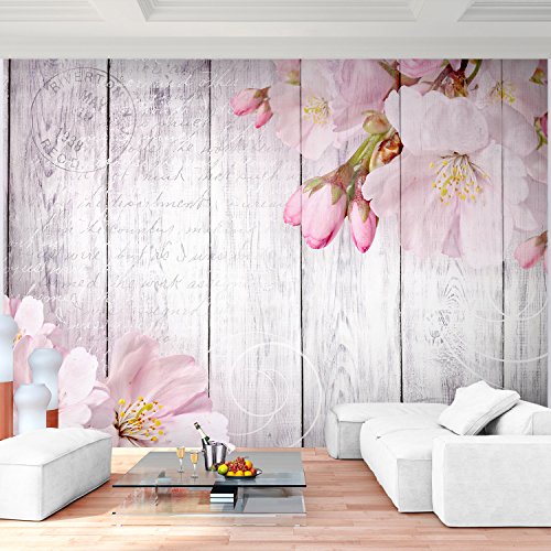 Fototapete Blumen 352 x 250 cm - Vliestapete - Wandtapete - Vlies Phototapete - Wand - Wandbilder XXL - !!! 100% MADE IN GERMANY !!! Runa Tapete 9118011a