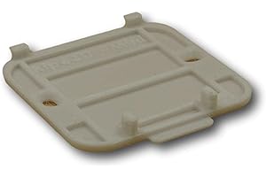 Hive Mini Thermostat Replacement Wall Backplate Battery Cover by Ripe3D