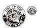 Produktbild Unbekannt Live To Ride Ride To Live Set of 2 Reaper Anarchy Outlaw Biker MC Aufnäher Patch