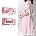 Sweet Mommy Maternity and Nursing Cotton Lace Pajama Set SN2104 NVL