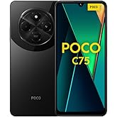 XIAOMI Poco C75 - Smartphone de 8+256GB, Pantalla inmersiva de 6.88” 120Hz, MediaTek Helio G81-Ultra, cámara Dual de 50MP IA,