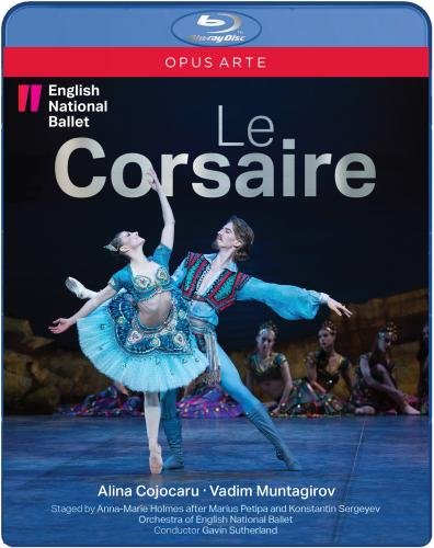Adam: Le Corsaire (English National Ballet 2014) [Blu-ray]