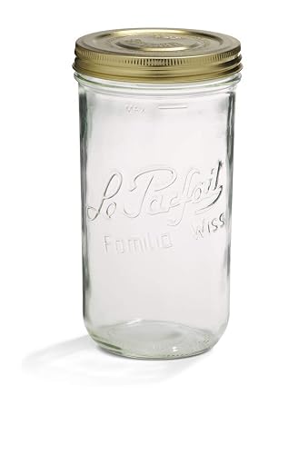 Le Parfait Terrinen Familie 1,5 L, 6er-Set