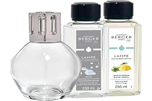 MAISON BERGER Lampe Berger Essentielle Lampada profumata, Ovale/Ovale, 250 ml