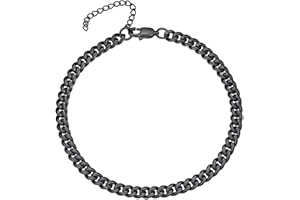 PROSTEEL Cavigliera a Catena Regolabile Set Impilabili Estetica Tricolore Cavigliera Donna Minimalismo Vacanze al Mare