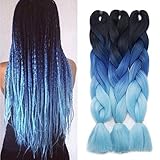 ❤Keine Beschädigung ❤：Schnell und einfach zu tragen, keine Beschädigung des eigenen Haares.