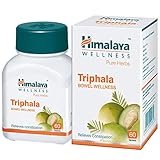 Himalaya Wellness Pure Herbs Triphala Bowel Wellness - 60 Tablets Himalaya Wellness Pure Herbs Triphala Bowel Wellness - 60 Tablets