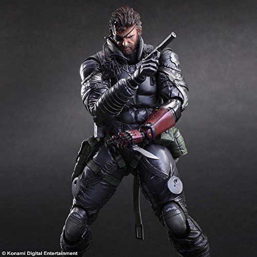 Metal Gear Solid V The Phantom Pain Play Arts Kai Sneaking Suit Snake