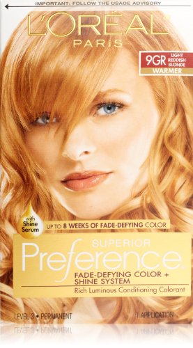 L'Oreal Preference Fade Defying Color & Shine System, Permanent 1 ea
