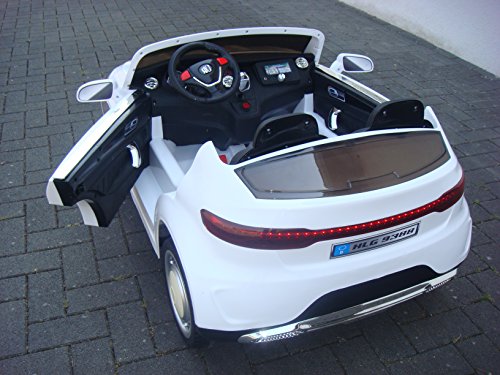 Neuheit ! 24 V- Doppelsitzer ! Fernbedienung ! 2 Motoren ! EVA Räder !