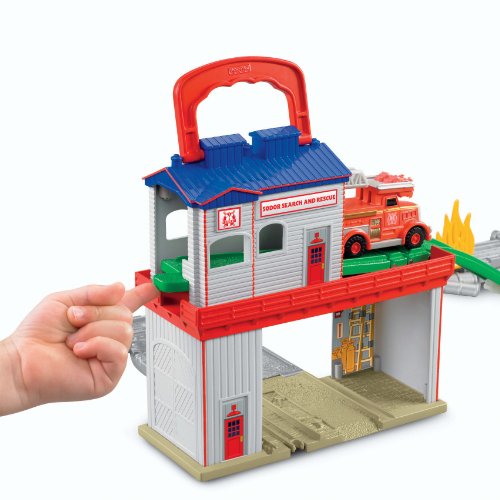 Fisher Price Take-n-Play Sodor Search and Rescue Centre Playset