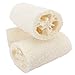 Natural Loofah for Bath Keep Skin Moist Eternal Youth Pack of 5