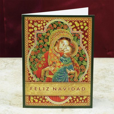 Preisvergleich Produktbild Feliz Navidad Christmas Cards