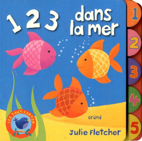 couverture de : 1, 2, 3 dans la mer