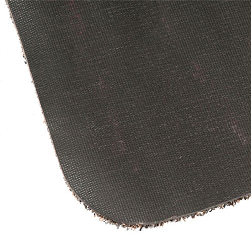 casa pura® Eingangsmatte aus 100% Baumwolle | hohe Schmutz- und Feuchtigkeitsaufnahme | beige – meliert | 40x60cm - 4