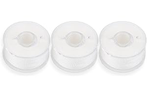 VGEBY Fil Soluble Peche Carpe, Chaîne d'Appât, Ligne Blanche d'Appât PVA sSluble dans l'eau de 3pcs 20m pour Ficelle de Pêche