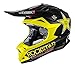 Produktbild JUST1 Helme J32 PRO Rockstar, Schwarz-Gelb, M