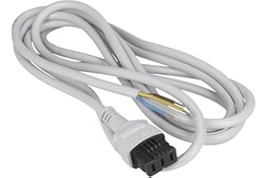 easyPART Kompatibel/Ersatz für BOSCH 12012205 Anschlusskabel 3000mm für Einbaubackofen