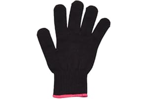 POMRONE Guanti Termici Per Acconciature | Guanto Di Protezione Dal Calore Per Parrucchiere | Resistente Al Calore, Per Acconciature, Per Arricciacapelli E Piastre, Protegge In Modo Sicuro Da Scottature