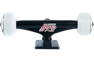 Enuff Roues et roulements de skateboard et boulons et bandes antidérapantes 5,5 pour pont de 8" et au-dessus