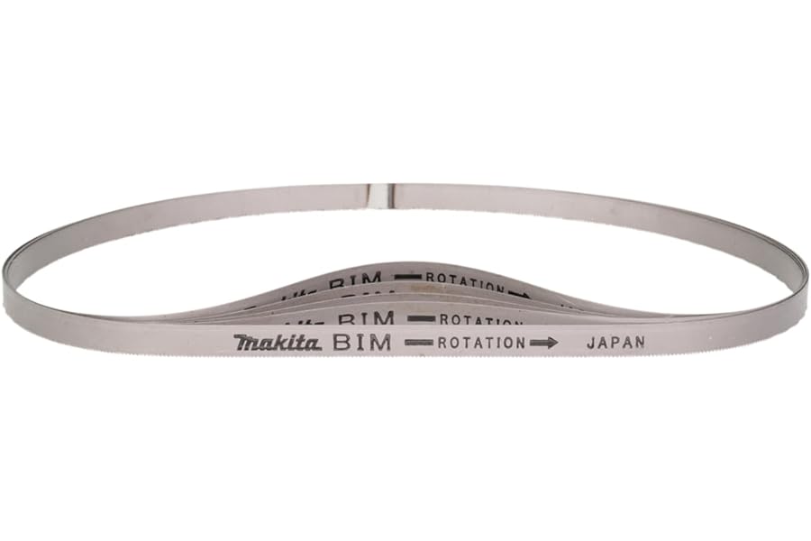 Makita B-40559 Compact Portable Band Saw Blade, 32-7/8", 18TPI, 5/pk