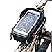 Produktbild ROTTO Fahrrad Rahmentasche Oberrohrtasche Handytasche Handyhalterung Wasserdicht Sensitive Touch-Screen