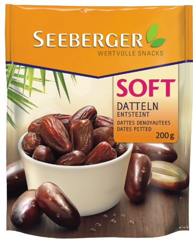 Preisvergleich Produktbild Seeberger Soft-Datteln,6er Pack (6 x 200 g)