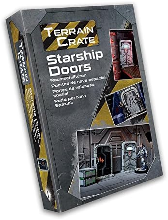 Mantic Games TerrainCrate: Starship Doors