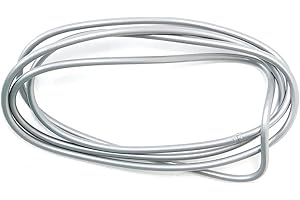 GARMIN Tacx T1043 Cinghia di Trasmissione per Antares, Ecotrack, Sportrack, Rollertrack, Argento