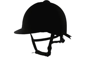 TentHome Comfy Horse Riding Hat Velvet Equestrian Helmets for Child Kids Toddler Boys Girls