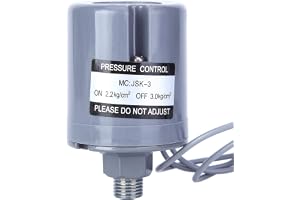 Vattentrycksbrytare Vattenpumpstryckregulator Elektronisk Styrenhet för Automatisk Boosterpump (2,2-3,0 kg)
