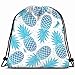 Produktbild fjfjfdjk Vintage Pineapple Your Business Food and Drink Drawstring Backpack Gym Sack Lightweight Bag Water Resistant Gym Backpack for Women&Men for Sports,Travelling,Hiking,Camping,Shopping Yoga