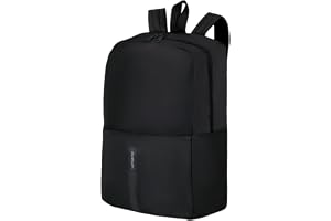 Samsonite TA Revolution - Vikbar Ryggsäck, Lätt & Kompakt, Faltrucksack med Reflekterande Detaljer, Perfekt för Resa & Vardag