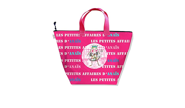 Sac Personnalisable Pour Bebe Fille Sac Rangement Petites Affaires De Mon Bebe Sac Original Fantaisie Personnalisable Pour Cadeaux Naissance Coloris Fushia Ref N08 Amazon Fr Produits Handmade