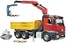 Produktbild Bruder Mb Arocs Baustellen Lkw mit Kran
