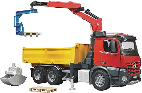 Preisvergleich Produktbild Bruder Mb Arocs Baustellen Lkw mit Kran