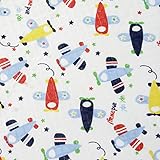 FakeFace Baumwolle Bettunterlage Inkontinenz Auflage Wasserdicht Saugfähig Maschine Waschbar für Baby Kleinkind Erwachsene 45 x 35cm (Elefant) - 3