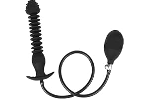 GAOSJX Noir Silicone résistant à lusure Gonflable Doux et délicat Facile à Transporter