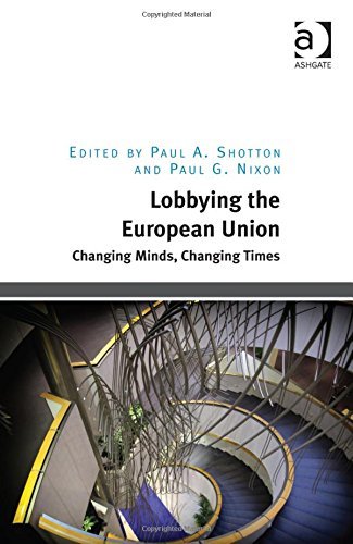 Lobbying the European Union: Changing Minds, Changing Times (2016-02-04)