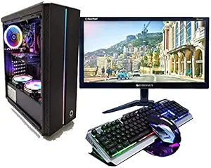 Radiant Electro 18.5 inch All in One Gamming Computer Set (Intel-Core i5 Processor/6 GB RAM DDR3/HDD 1 Tb /18.5