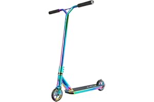 Chilli Pro Scooter™ Reaper Reloaded | L'originale | Monopattino Stunt con sterzo a 360° | Scooter di fascia alta | per Rider professionale | Ruote in PU da 120 mm | Trick Roller per bambini | Colore -