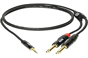 KLOTZ KY5-300 MiniLink Pro Y-Cable 3m