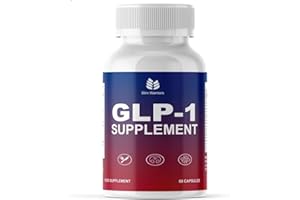 DIDO EXTREME SUPPLEMENTS GLP-1 Capsules - Natural Ingredients, Supports Healthy Weight Loss Month Supply, 60 Capsules
