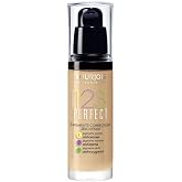Bourjois 123 PERFECT Liquid Foundation, 055 Dark Beige, 30 ml