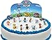 Cakeshop VORGESCHNITTENE UND ESSBARE Paw Patrol Szene Kuchen topper (Tortenaufleger)