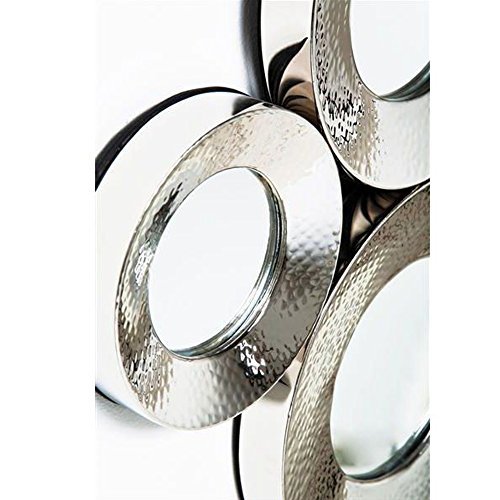 Kare 76712 Spiegel Circoli Cinque, silver - 3