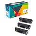 Produktbild 3X Do it Wiser ® CF283A Kompatible Toner für HP LaserJet Pro M201dw 201n MFP M125a M125nw M125rnw M127fn M127fp M127fw M225dn M225dw - 1,500 Seiten