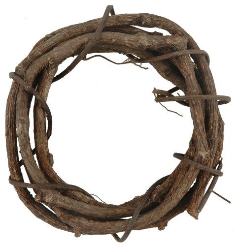 Darice Grapevine Wreaths, 3-Inch , Pack of 12