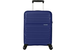 American Tourister Sunside 107526/1265 Resväska, Blå, S (55 cm, 35 L)